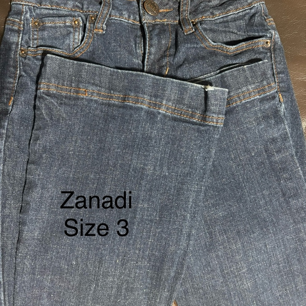 Zanadi Classic Indigo Jeans